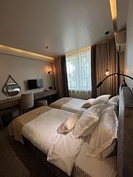 Двухместный номер Standard 2 отдельные кровати, Отель Adenium Hotel, Пятигорск