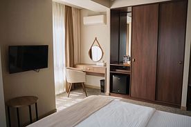 Двухместный номер Superior двуспальная кровать, Отель Adenium Hotel, Пятигорск