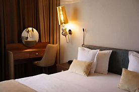 Двухместный номер Deluxe двуспальная кровать, Отель Adenium Hotel, Пятигорск