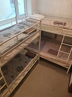 Кровать в общем номере (женский номер), Отель Агни, Красноярск