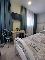 Трёхместный номер Бюджетный, Отель Агни, Красноярск