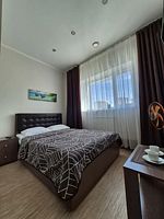 Двухместный номер Стандарт двуспальная кровать, Отель Агни, Красноярск