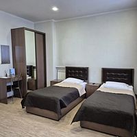 Двухместный номер Комфорт 2 отдельные кровати, Отель Агни, Красноярск