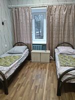 Двухместный номер Standard с видом на город 2 отдельные кровати, Отель Гостиница Северяночка, Лоухи