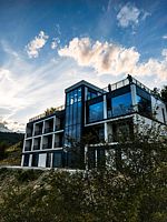 Двухместный номер Comfort с видом на горы 2 отдельные кровати, Отель SANDA, село Гуниб