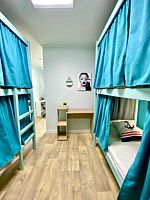 Кровать в общем номере, Отель Компас, Тюмень