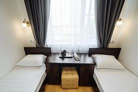 Двухместный номер Standard 2 отдельные кровати, Отель Азовский, Ейск