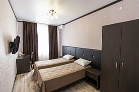 Двухместный номер Standard 2 отдельные кровати, Отель Металлург, Абинск