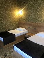 Двухместный номер Superior 2 отдельные кровати, Отель Венеция, Юрга