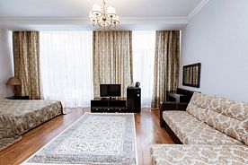 Двухместный номер Comfort двуспальная кровать, Отель Нани, Краснодар