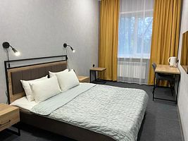 Двухместный номер Стандартный двуспальная кровать, Отель Гостиница Декабрист на Лазебного, Чита