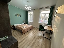Двухместный семейный номер Standard двуспальная кровать, Отель Амар, Улан-Удэ