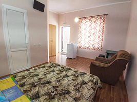 Одноместный номер Standard односпальная кровать, Отель Лайнер, Кучугуры