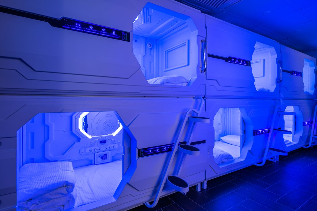 Отель капсульный Timelapse, Московская область: фото 2