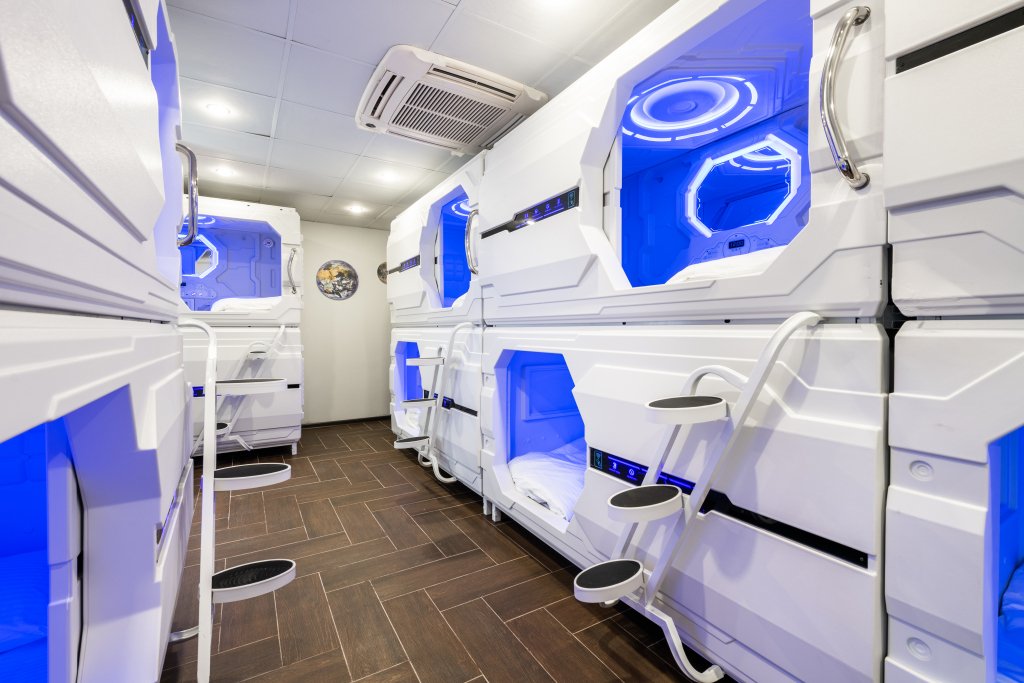 Отель капсульный Timelapse, Московская область: фото 3