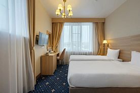 Двухместный номер Стандарт 2 отдельные кровати, Бутик-Отель 1 и 3, Волгоград