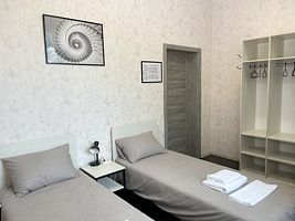 Двухместный номер Standard 2 отдельные кровати, Отель Гостиница Морион, Уфа