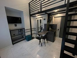Номер с кухней Стандартный Двухуровневый, Отель Innova Hotel, Москва