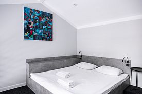 Номер с кухней Улучшенный Двухуровневый, Отель Innova Hotel, Москва