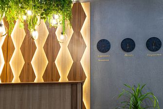 Отель Оазис