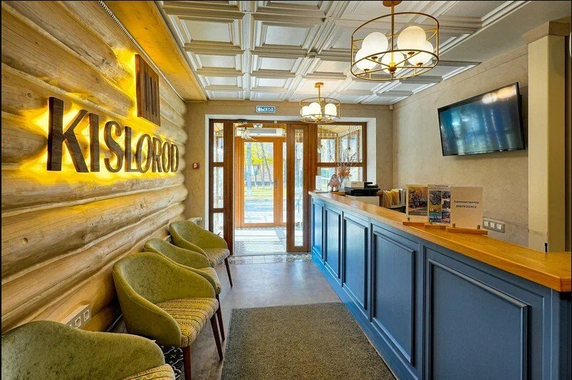 Отель Kislorod загородный клуб, поселок Курумоч, Самарская область