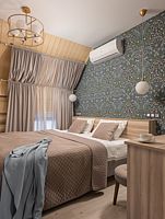 Двухместный номер Standard двуспальная кровать, Отель Kislorod загородный клуб, поселок Курумоч