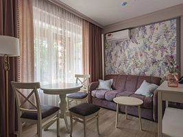 Двухместное бунгало с 2 комнатами двуспальная кровать, Отель Kislorod загородный клуб, поселок Курумоч
