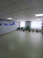 Одноместный номер Standard, Отель  АэроБратск, Братск