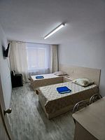 Кровать в общем номере, Отель  АэроБратск, Братск