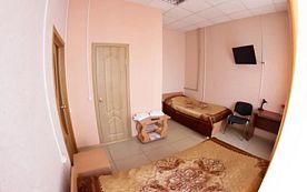 Двухместный номер Standard 2 отдельные кровати, Отель Гостиница Купец, Нижний Новгород