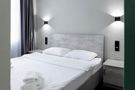 Двухместный номер Comfort двуспальная кровать, Отель ГРИНАПАРТ, Каменск-Шахтинский