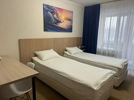 Двухместный номер Standard 2 отдельные кровати, Отель ГАЗОВИК, Новый Уренгой