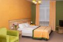 Двухместный семейный номер Standard с 2 комнатами двуспальная кровать, Отель Дом Учёных Железнодорожный, Полушкино