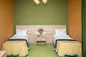 Двухместный семейный номер Standard 2 отдельные кровати, Отель Дом Учёных Железнодорожный, Полушкино