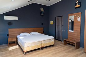 Двухместный номер Standard двуспальная кровать, Отель Small, Славянск-на-Кубани