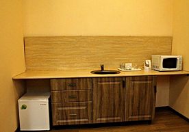 Двухместный номер Standard 2 отдельные кровати, Отель Small, Славянск-на-Кубани