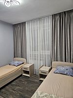 Двухместный номер Classic 2 отдельные кровати, Отель Как Дома, Мирный