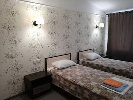 Двухместный номер Standard с видом на город 2 отдельные кровати, Отель Башня, Шарташи