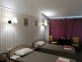 Двухместный номер Superior с видом на город 2 отдельные кровати, Отель Башня, Шарташи