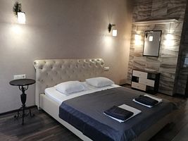 Двухместный полулюкс с красивым видом из окна двуспальная кровать, Отель Башня, Шарташи