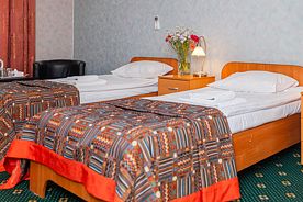 Двухместный номер Comfort 2 отдельные кровати, Отель Дом Ученых Подольск, Подольск