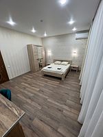 Апартаменты Luxury с 2 комнатами с видом на город, Отель Фараон, Бутурлиновка