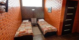 Двухместный номер Стандарт 2 отдельные кровати, Отель Шоколад, Можга