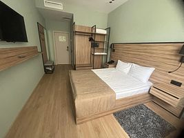 Двухместный номер Standard двуспальная кровать, Отель Гостиница Центральная, Домодедово