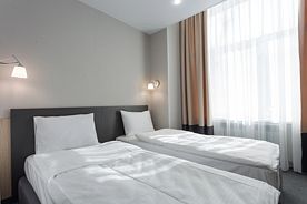 Двухместный номер Standard двуспальная кровать, Отель Максим Белая Башня, Екатеринбург