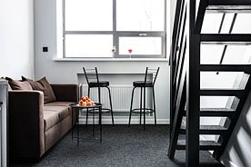 Двухместный номер Superior с видом на город двуспальная кровать, Отель Maslov Hotel, Москва