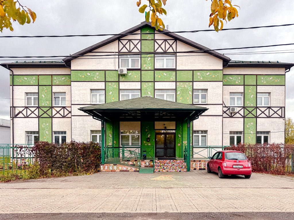 Отель Гостиница Дом Ученых Nethotel р.п. Ржавки, деревня Покров, Московская область