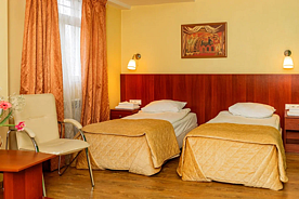 Двухместный номер Standard 2 отдельные кровати, Отель Гостиница Дом Ученых Nethotel р.п. Ржавки, деревня Покров