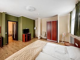 Семейный номер Standard с 2 комнатами, Отель Гостиница Дом Ученых Nethotel р.п. Ржавки, деревня Покров