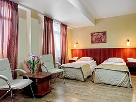 Двухместный номер Comfort 2 отдельные кровати, Отель Гостиница Дом Ученых Nethotel р.п. Ржавки, деревня Покров